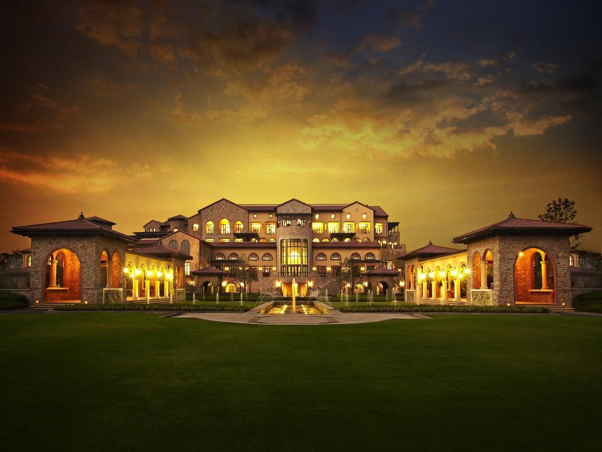 Lanhai International Golf Club Hotel Shanghai Exterior foto